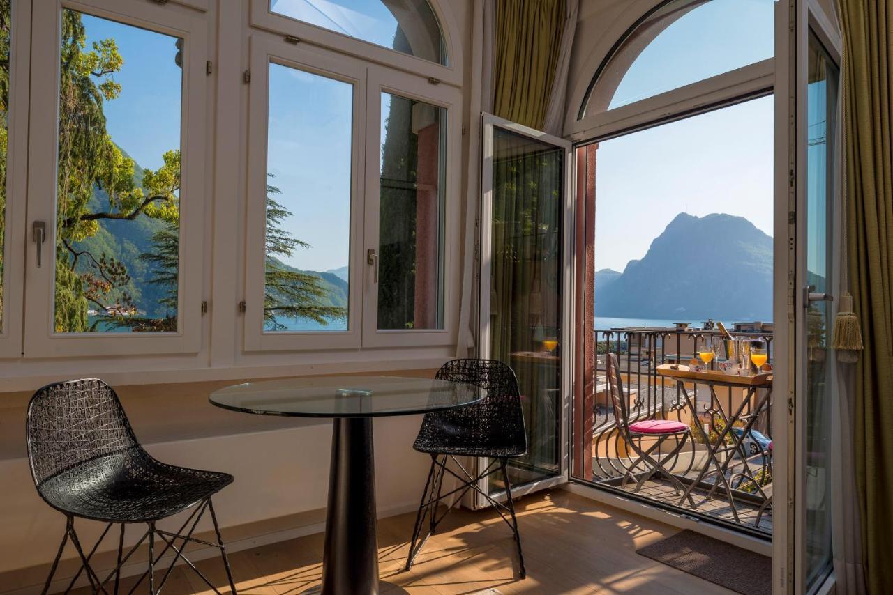 Romantic Bijou Lugano Ngoại thất bức ảnh
